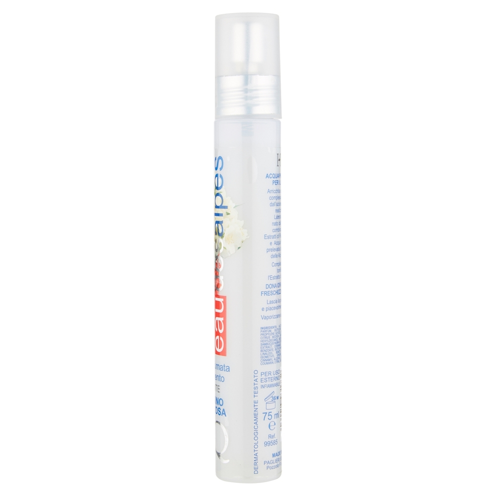 HQ Eaudesalpes Acqua Profumata di Trattamento Frizzante Gelsomino & Pepe rosa ref. 99585 75 ml